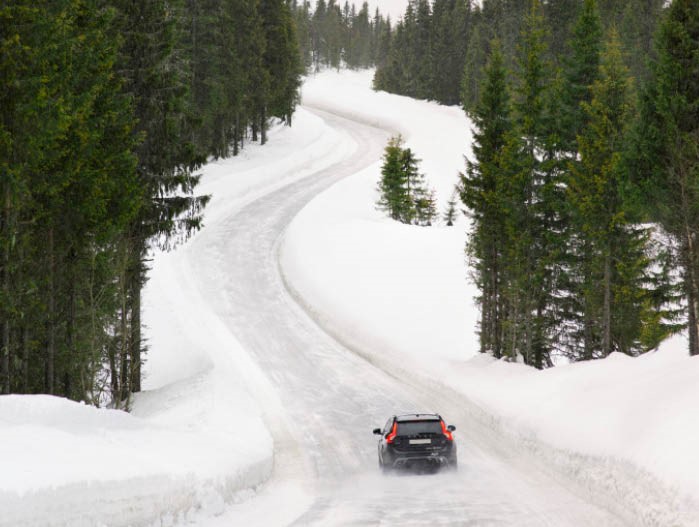 Driving an EV in Winter